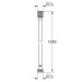 Шланг для душу GROHE Silverflex 125 см (28362000)