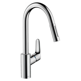 Смеситель для кухни Hansgrohe Focus 240 2jet Sbox, хром (73880000)