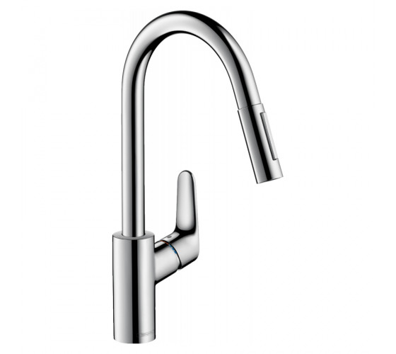 Смеситель для кухни Hansgrohe Focus 240 2jet Sbox, хром (73880000)