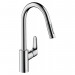 Смеситель для кухни Hansgrohe Focus 240 2jet Sbox, хром (73880000)