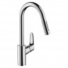 Смеситель для кухни Hansgrohe Focus 240 2jet Sbox, хром (73880000)
