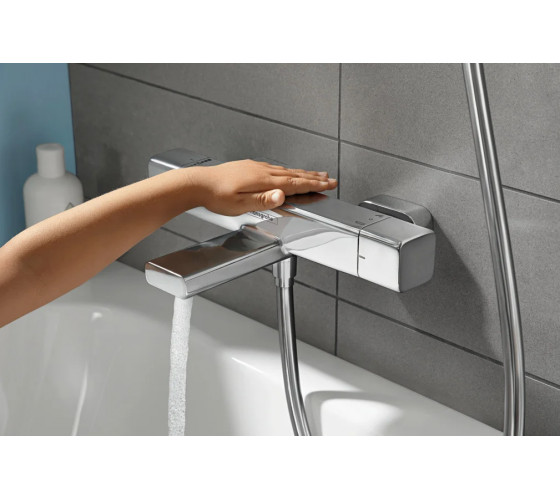 Термостат для ванны Hansgrohe Ecostat E, хром (15774000)