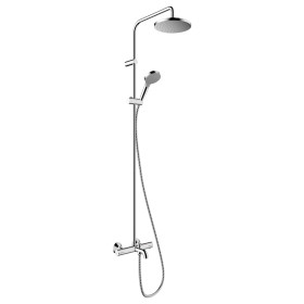 Душевая система для ванны термостат Hansgrohe VERNIS BLEND Showerpipe 200 (26274000)