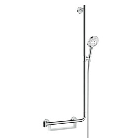 Unica Comfort Набор для душа Raindance Select S 120 /штанга Unica Comfort 1,10 м раполож. справа, белый/хром