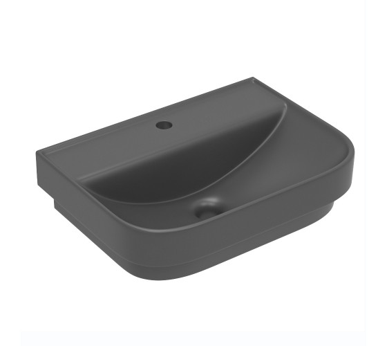 Раковина Volle SOLO 55 см матовий антрацит (13-55-113Grey)