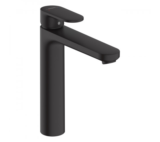 Смеситель для раковины Hansgrohe VERNIS BLEND черный матовый (71552670)
