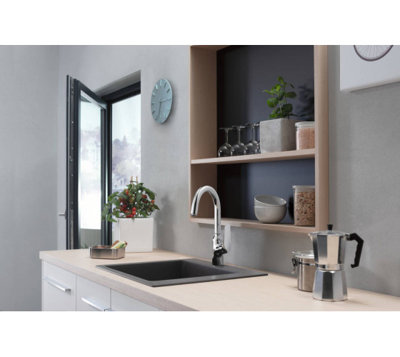 Смеситель для кухни Hansgrohe M421-H220 (71802000)