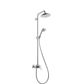 Душевая система для ванны Hansgrohe Croma 220 Showerpipe 400 мм (27222000)