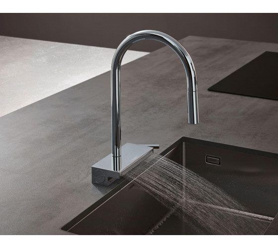 Смеситель для кухни  Hansgrohe AGUNO SELECT M81 (73831000)