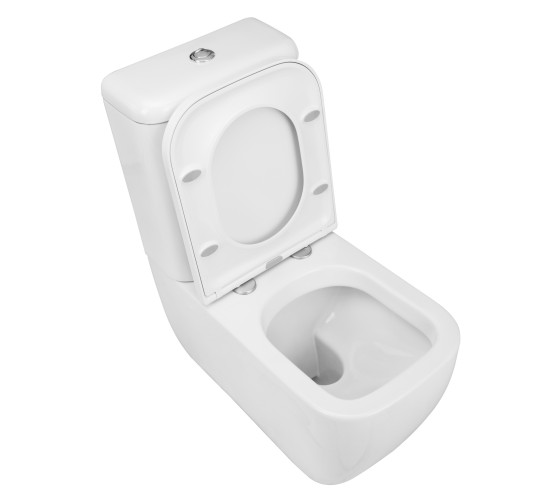 Кришка для унітазу Volle Orlando Slim Soft-Close (13-35-054)