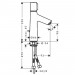 Смеситель для раковины Hansgrohe Talis Select S (72042000)