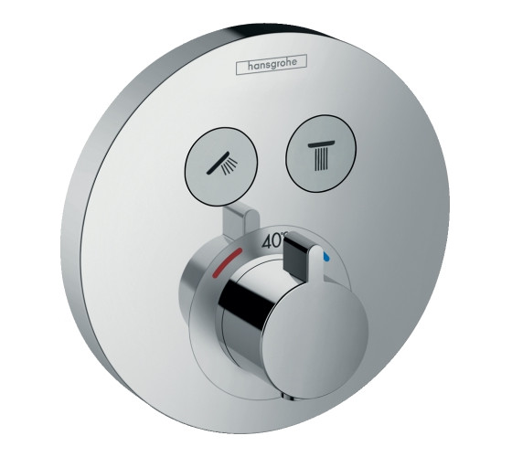 SHOWER Select S термостат на 2 потребителя, СМ