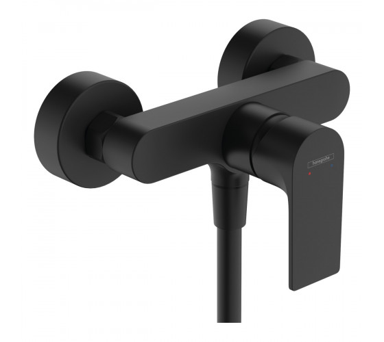 Смеситель для душа Hansgrohe Rebris E, Matt Black (72650670)