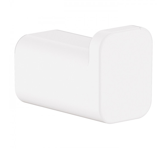 Крючок Hansgrohe AddStoris 3,0х1,6 см, Matt White (41742700)