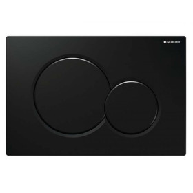 Кнопка змиву Geberit Sigma 01 115.770.DW.5 чорний