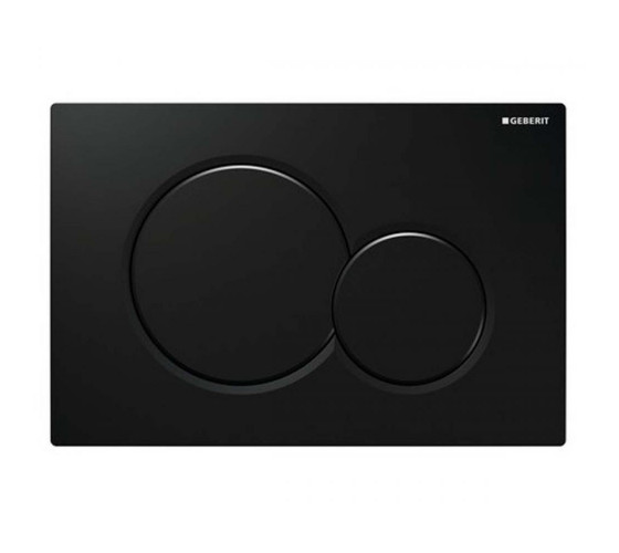 Клавиша смыва Geberit Sigma 01 черная (115.770.DW.5)