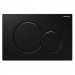 Клавиша смыва Geberit Sigma 01 черная (115.770.DW.5)