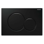 Клавиша смыва Geberit Sigma 01 черная (115.770.DW.5)