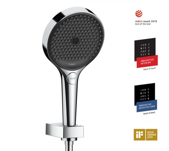 Душовий гарнітур Hansgrohe RAINFINITY 130 3jet (26851000)
