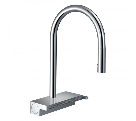 Смеситель для кухни  Hansgrohe AGUNO SELECT M81 (73831000)