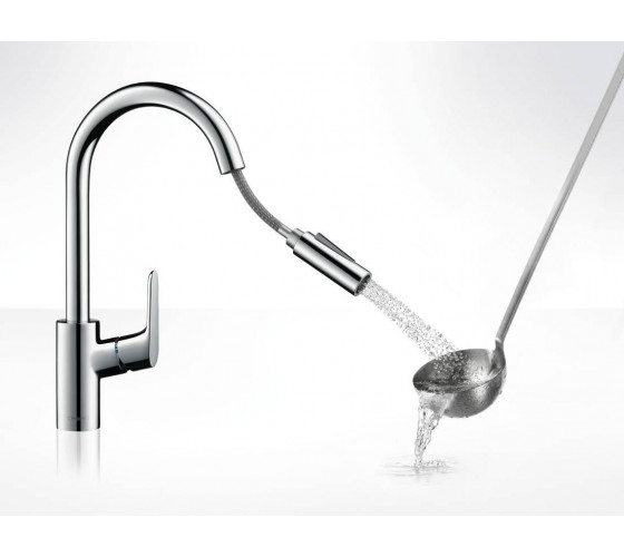Смеситель для кухни  Hansgrohe Focus (31815000)