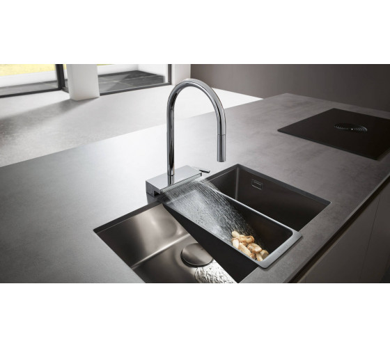 Смеситель для кухни  Hansgrohe AGUNO SELECT M81 (73831000)