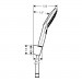 Душовий гарнітур Hansgrohe Raindance Select E 120 (26720000)