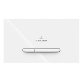 Кнопка змиву для унітазу Villeroy & Boch ViConnect E300  біла (92218068)