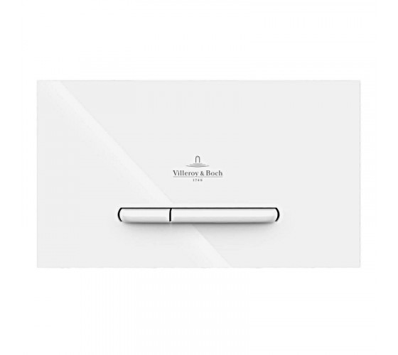 Кнопка змиву для унітазу Villeroy & Boch ViConnect E300  біла (92218068)