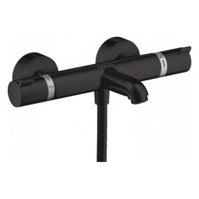 Термостат для ванны Hansgrohe Ecostat Comfort, черный матовый (13114670)