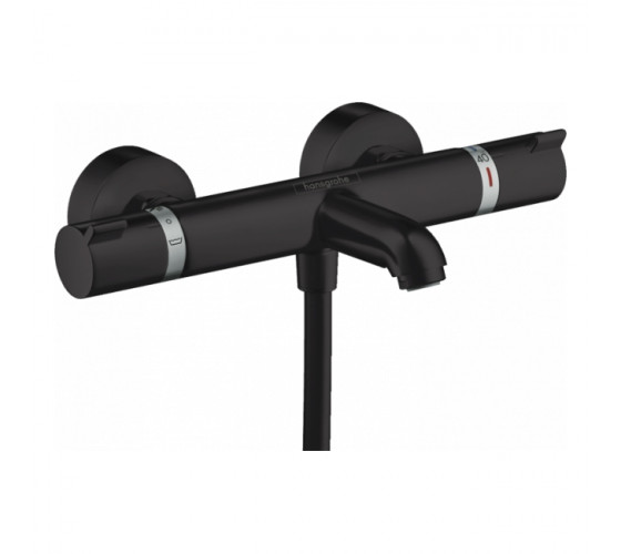 Термостат для ванны Hansgrohe Ecostat Comfort, черный матовый (13114670)