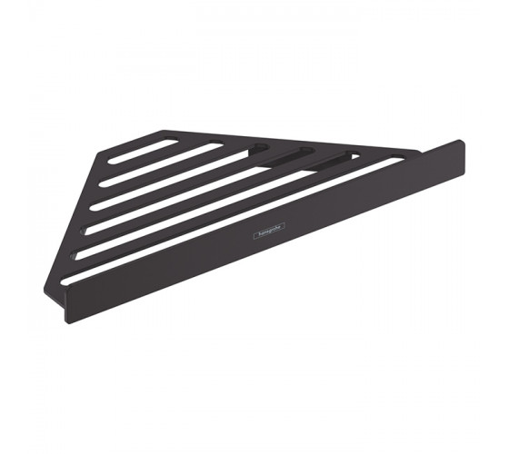 Полочка угловая Hansgrohe AddStoris, Matt Black (41741670)