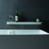 Полиця кам'яна Volle Solid Surface 450 мм білий (18-40-114)