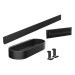 Комплект аксессуаров Hansgrohe WallStoris 4в1, Matt Black (27967670)