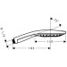 Ручний душ Hansgrohe Raindance Select S 150 Air 3jet (28587000)
