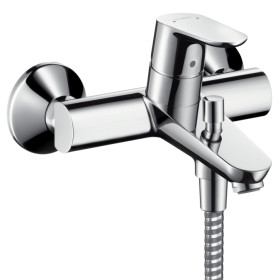 Змішувач для ванни Hansgrohe Focus E, хром (31940000)