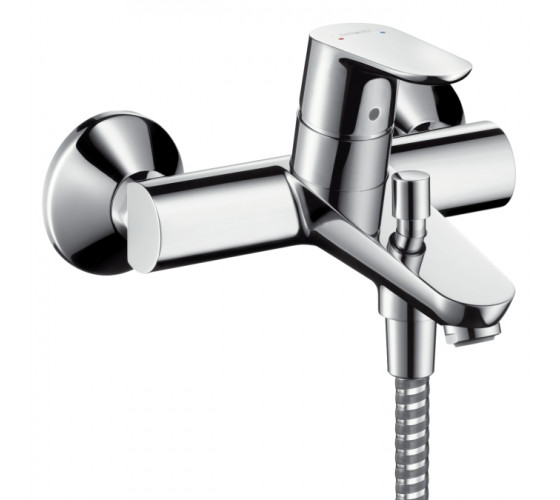 Змішувач для ванни Hansgrohe Focus E, хром (31940000)