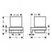 Стакан для зубных щеток Hansgrohe AddStoris, Matt White (41749700)