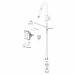 Смеситель для кухни Imprese Quadrio Smart (ZMK051901151)