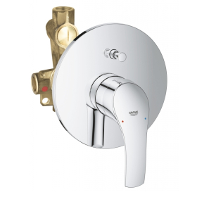 Смеситель однорычажный для ванны Grohe EUROSMART, 33305002