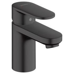 Смеситель для раковины Hansgrohe VERNIS BLEND черный матовый (71550670)