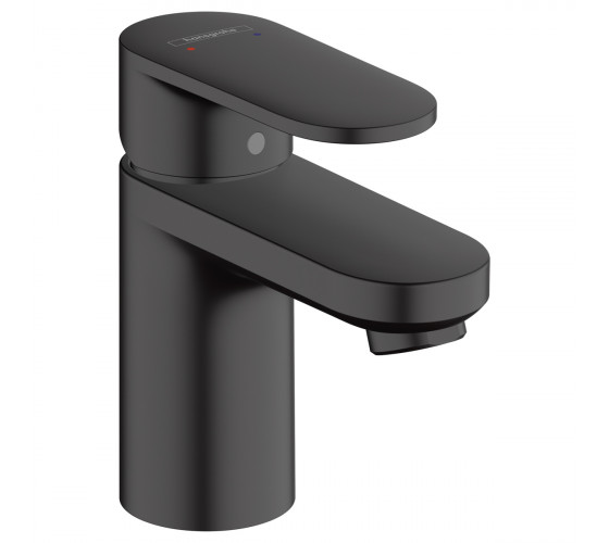 Смеситель для раковины Hansgrohe VERNIS BLEND черный матовый (71550670)