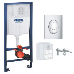 Інсталяція для унітазу Grohe Rapid SL 3в1 (39503000)