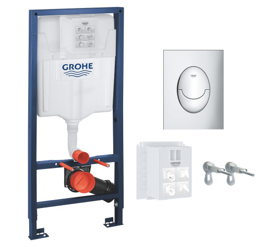 Інсталяція для унітазу Grohe Rapid SL 3в1 (39503000)