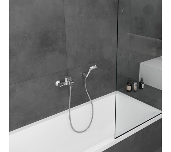 Смеситель для ванны Hansgrohe Vernis Shape, хром (71450000)