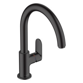 Cмеситель для кухни Hansgrohe VERNIS BLEND M35 черный матовый (71870670)