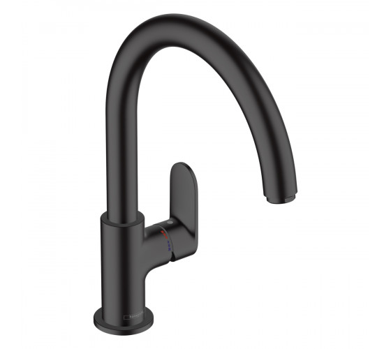 Cмеситель для кухни Hansgrohe VERNIS BLEND M35 черный матовый (71870670)