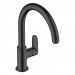 Cмеситель для кухни Hansgrohe VERNIS BLEND M35 черный матовый (71870670)