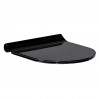 Кришка для унітазу Volle Amadeus Slim Soft-Close чорна (13-06-035Black)