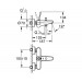 Змішувач для ванни Grohe Eurodisc Joy (23431000)